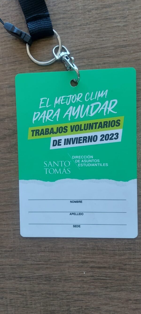 CREDENCIAL PAI 1mm